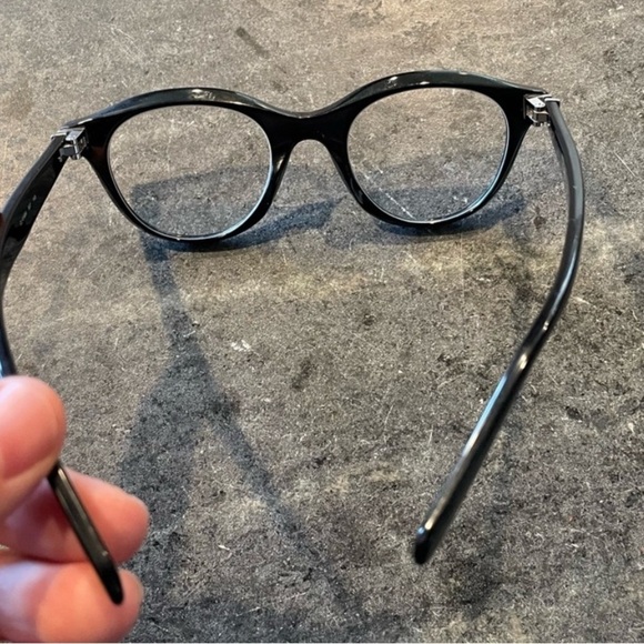 Celine Black Frame Eyeglasses - Picture 5 of 14